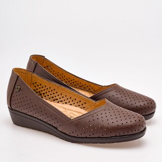 Foto 6 | Foto 6 | Zapato Mora Confort Café Dama