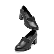 Zapato Tapiel Flexi Negro Dama