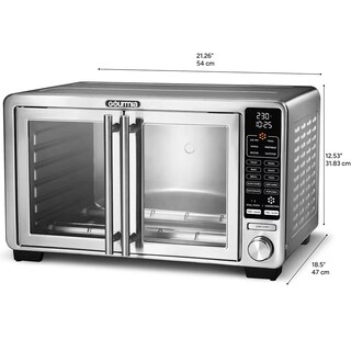 Foto 4 | Foto 4 | Horno Digital Gourmia Gtf7698 con Freidora de Aire 43 l