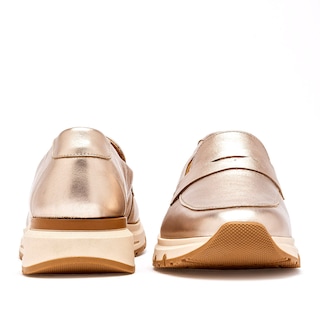 Foto 4 | Foto 4 | Zapato Casual Flexi Dorado Dama