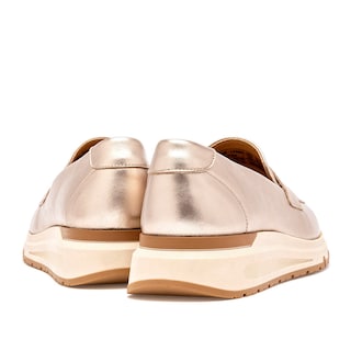 Foto 6 | Foto 6 | Zapato Casual Flexi Dorado Dama