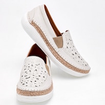 Zapato Casual Lobo Solo Beige Dama