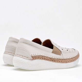 Foto 5 | Foto 5 | Zapato Casual Lobo Solo Beige Dama