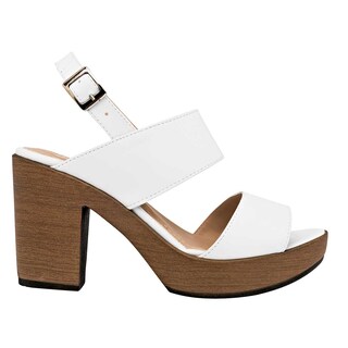 Foto 3 | Foto 3 | Zapato Casual Catalina Blanco Dama