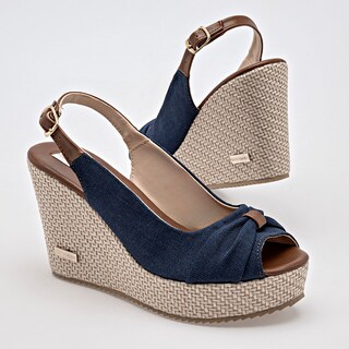 Foto 1 | Foto 1 | Alpargata Cuña Moramora Azul Dama