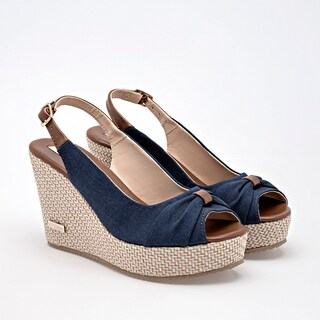 Foto 2 | Foto 2 | Alpargata Cuña Moramora Azul Dama
