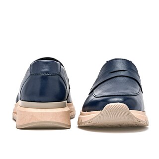 Foto 4 | Foto 4 | Zapato Casual Flexi Azul Dama