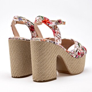 Foto 4 | Foto 4 | Sandalia Casual Pietro Alessandro Multicolor Dama