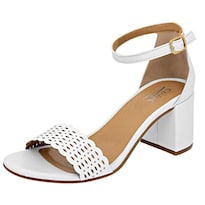 Zapato Casual Etnia Blanco Dama