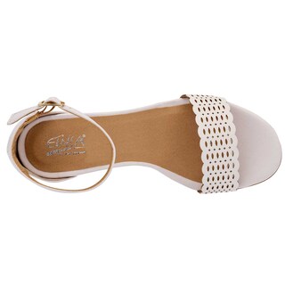 Foto 2 | Foto 2 | Zapato Casual Etnia Blanco Dama