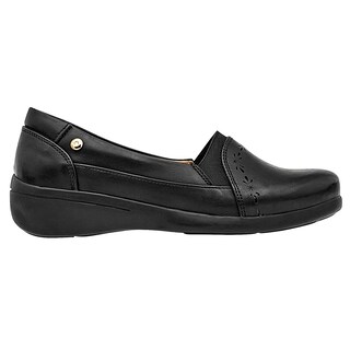 Foto 5 | Foto 5 | Zapato Confort Mora Confort Negro Dama