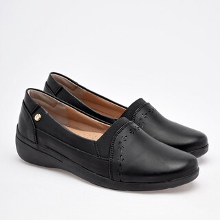Foto 6 | Foto 6 | Zapato Confort Mora Confort Negro Dama