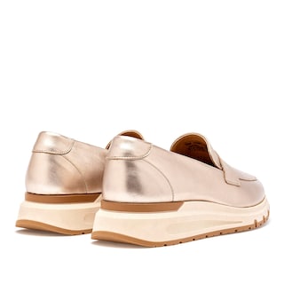 Foto 5 | Foto 5 | Zapato Casual Flexi Dorado Dama