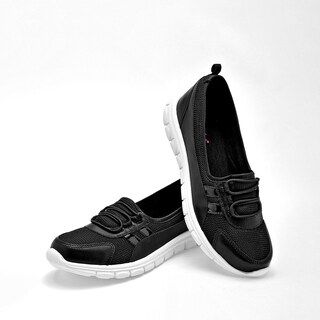 Foto 2 | Foto 2 | Zapato Casual Mora Confort Negro Dama