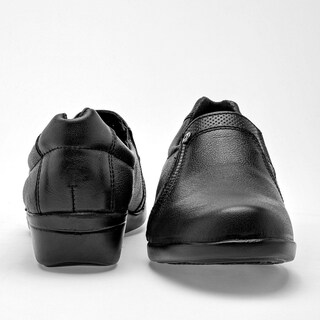 Foto 8 | Foto 8 | Zapato Confort Mora Confort Negro Dama