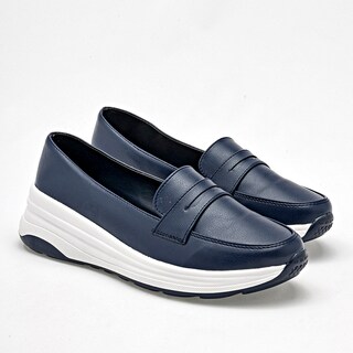 Foto 2 | Foto 2 | Zapato Casual Clasben Azul Dama