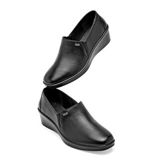 Foto 1 | Foto 1 | Zapato Plataforma Flexi Negro Dama