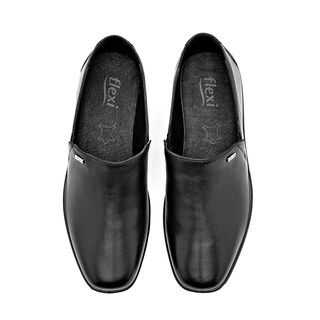 Foto 3 | Foto 3 | Zapato Plataforma Flexi Negro Dama