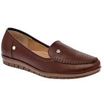 Zapato Casual Etnia Café Dama