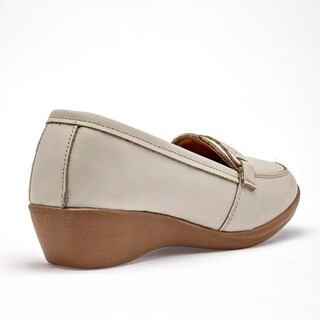 Foto 4 | Foto 4 | Zapato Confort General Beige Dama