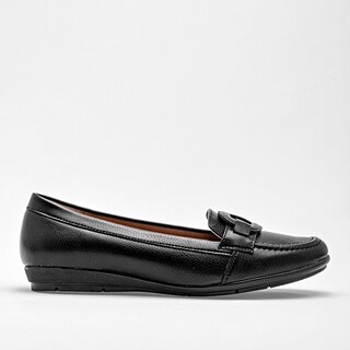 Foto 5 | Foto 5 | Flats Casual General Negro Dama