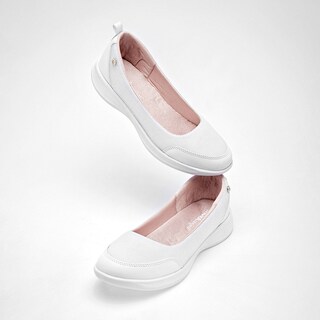 Foto 2 | Foto 2 | Zapato Casual Mora Confort Blanco Dama