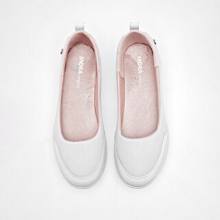 Foto 3 | Foto 3 | Zapato Casual Mora Confort Blanco Dama