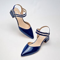 Flats Casual Pravia Azul Dama