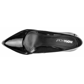 Foto 2 | Foto 2 | Zapato Casual Moramora Negro Dama
