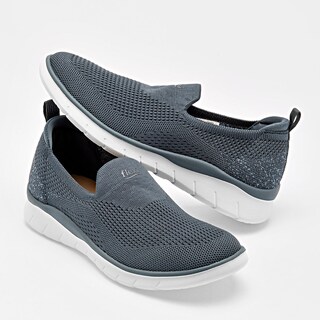 Foto 2 | Foto 2 | Zapato Casual Flexi Azul Dama