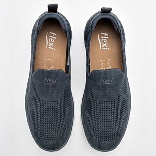 Foto 3 | Foto 3 | Zapato Casual Flexi Azul Dama