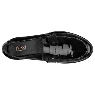 Foto 2 | Foto 2 | Zapato Casual Flexi Negro Dama