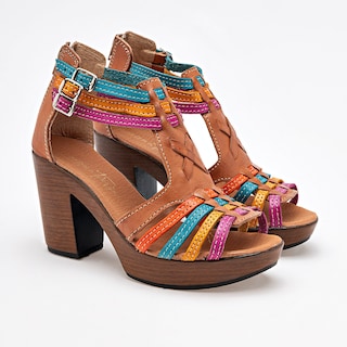 Foto 2 | Foto 2 | Zapato Casual Mora Tierra Café Dama