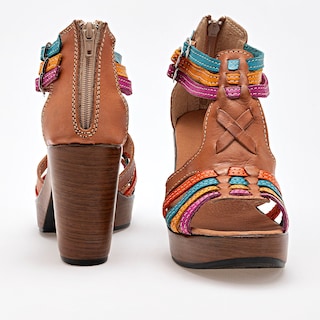 Foto 3 | Foto 3 | Zapato Casual Mora Tierra Café Dama