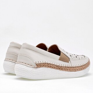 Foto 5 | Foto 5 | Zapato Casual Lobo Solo Beige Dama