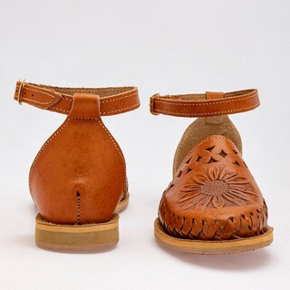 Foto 4 | Foto 4 | Sandalia Casual Mora Tierra Café Dama