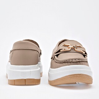 Foto 4 | Foto 4 | Zapato Casual Emanuel Romero Beige Dama