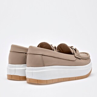 Foto 5 | Foto 5 | Zapato Casual Emanuel Romero Beige Dama
