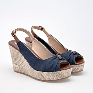 Foto 2 | Foto 2 | Alpargata Cuña Moramora Azul Dama