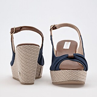 Foto 4 | Foto 4 | Alpargata Cuña Moramora Azul Dama