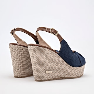 Foto 5 | Foto 5 | Alpargata Cuña Moramora Azul Dama