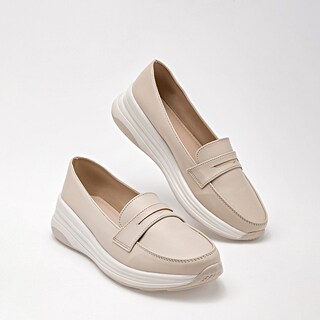 Foto 1 | Foto 1 | Zapato Casual Clasben Beige Dama