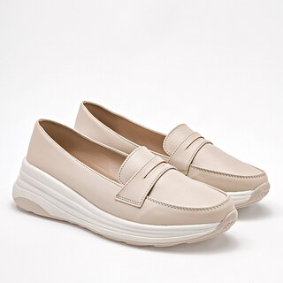 Foto 2 | Foto 2 | Zapato Casual Clasben Beige Dama