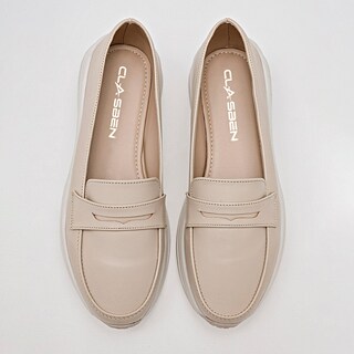 Foto 3 | Foto 3 | Zapato Casual Clasben Beige Dama