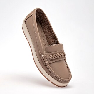Foto 1 | Foto 1 | Zapato Confort General Beige Dama