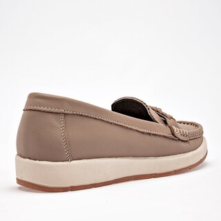 Foto 4 | Foto 4 | Zapato Confort General Beige Dama
