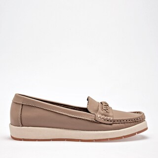 Foto 5 | Foto 5 | Zapato Confort General Beige Dama