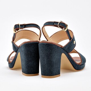 Foto 5 | Foto 5 | Zapato Casual Moramora Azul Dama