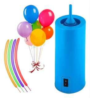 Foto 1 | Foto 1 | Bomba De Inflar Globo Eléctrica Para Normal O Salchicha