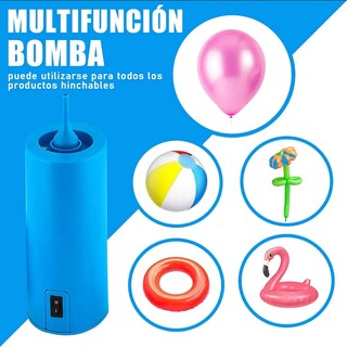 Foto 2 | Foto 2 | Bomba De Inflar Globo Eléctrica Para Normal O Salchicha